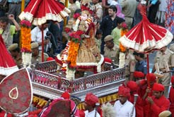 Gangaur fare festival Rajasthan travel