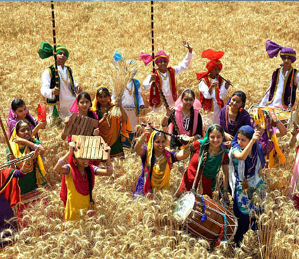 Baisakhi Fair Festival India 