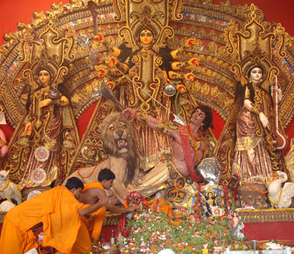 Durga Puja Fair Festival India 