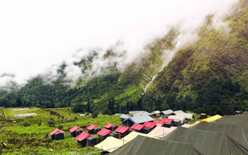 Nainital Camping Dhanuli