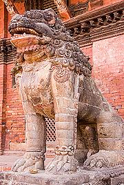 Stone Lion Durbar