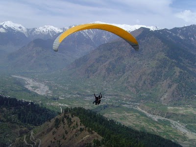 Paragliding in India