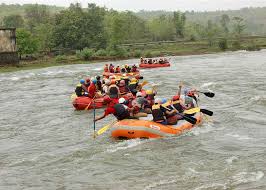 river rafting