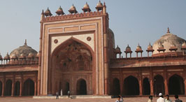 golden triangle fatehpur sikri