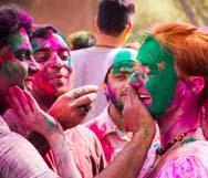 holi festival india