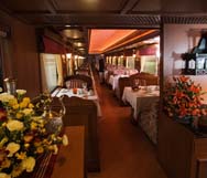 maharaja express interior
