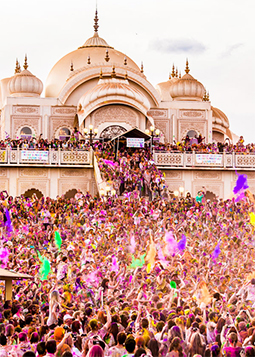 golden triangle holi festival