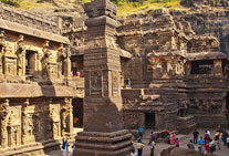 golden triangle tour ajanta ellora mumbai