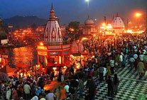 golden triangle tour haridwar uttaranchal