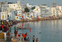 golden triangle tour pushkar rajasthan